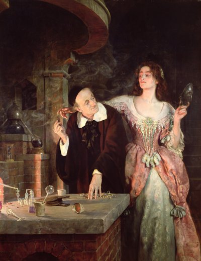 Das Labor, 1895 von John Collier